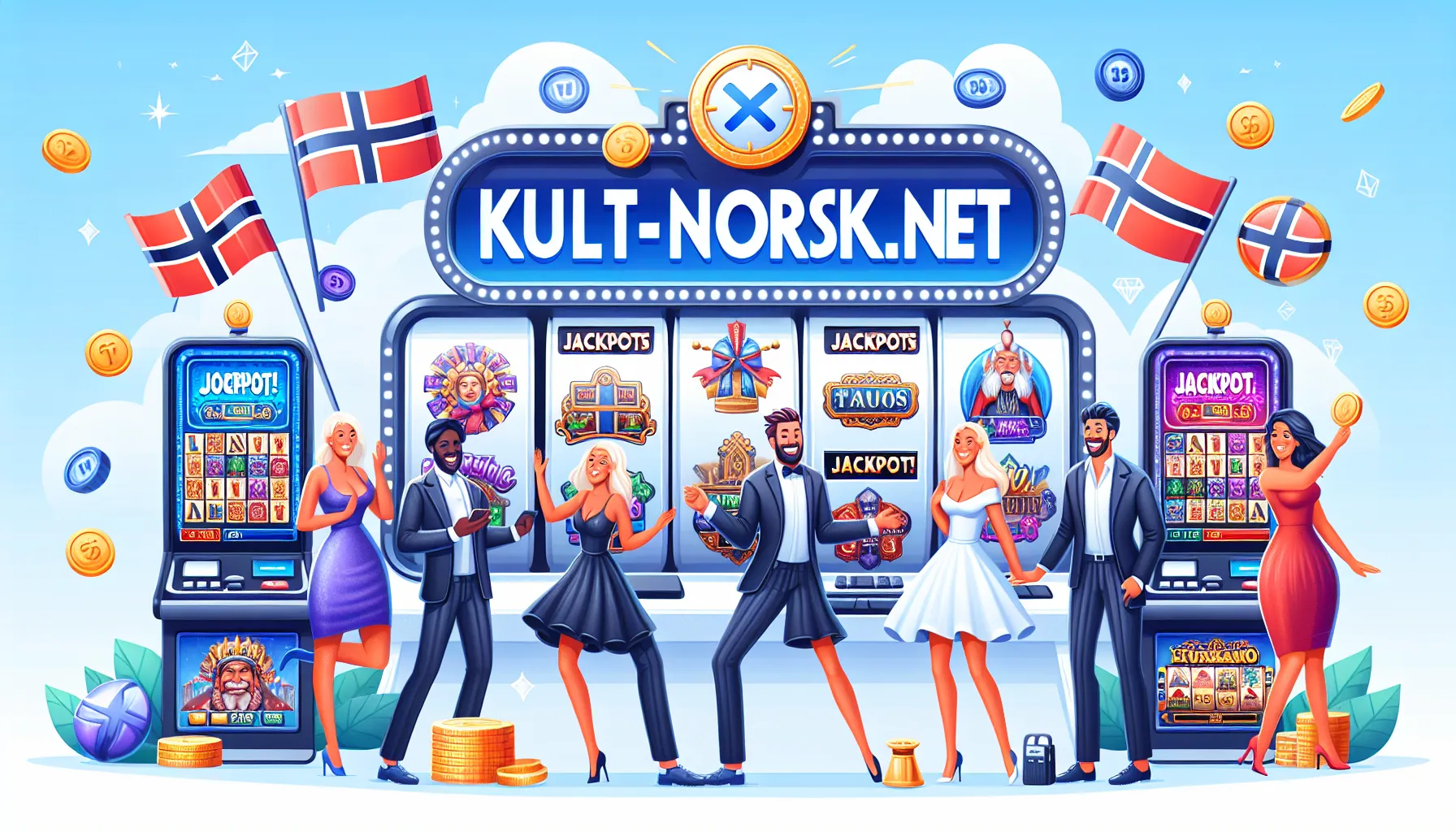 Kult-norsk.net – Norges beste online casino med store gevinster