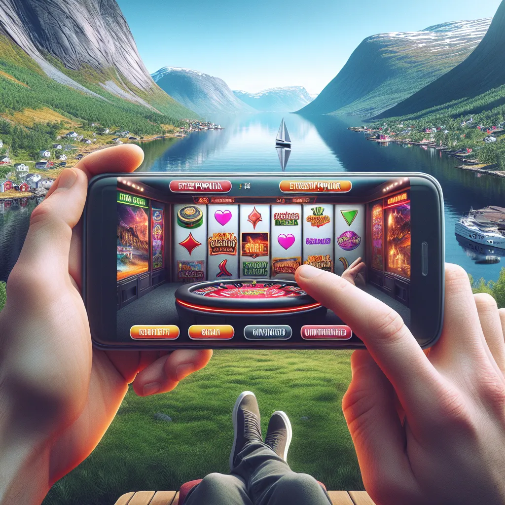 Mobil Spilling i Norge